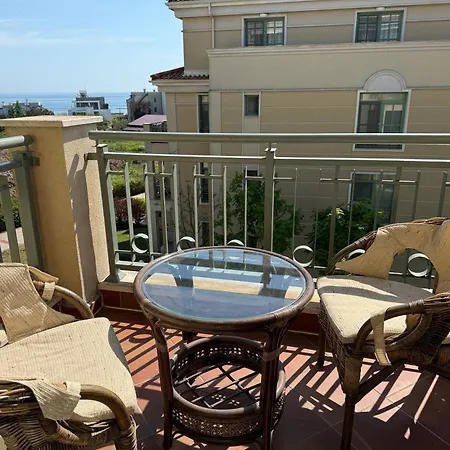 Flores Garden Pool & Sea View Chernomorets
